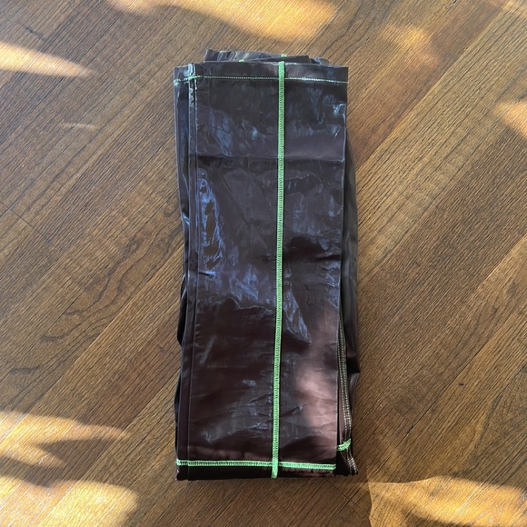 I.AM.GIA Callisto Patent Leather Pants with Contrast Stitching - Picture 5 of 5